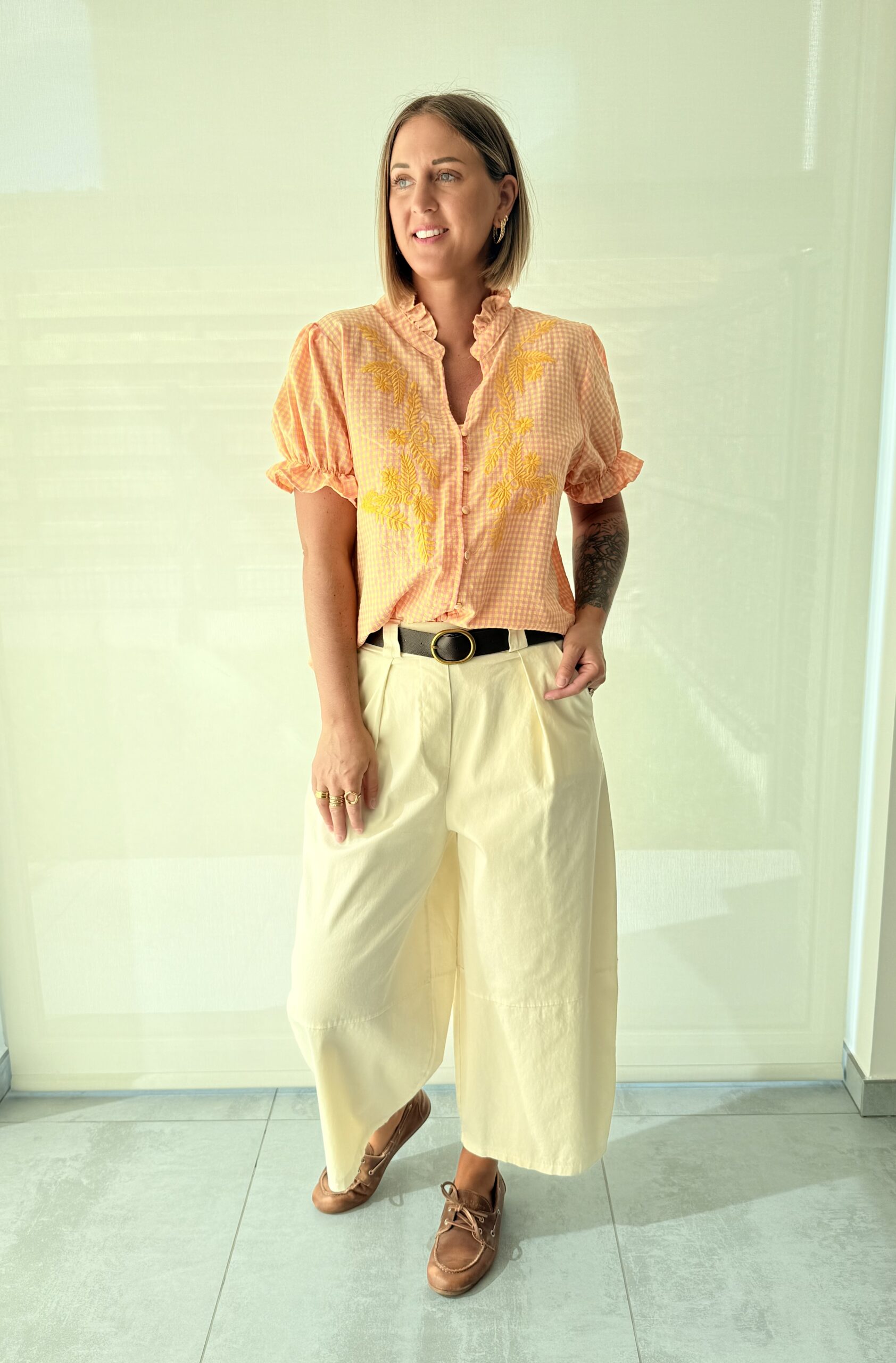 chemise romuald